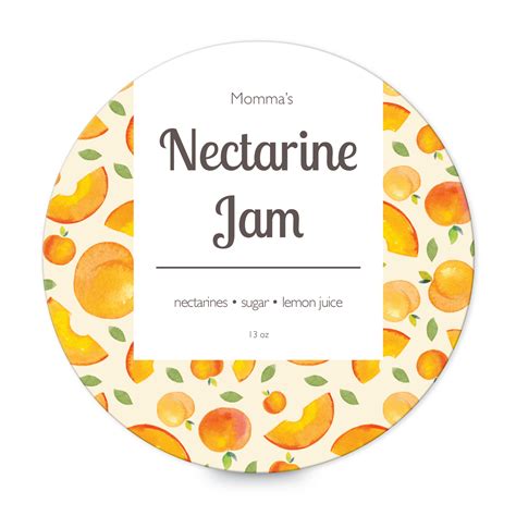 Jar Label Templates - Easy to Customize | Avery.com