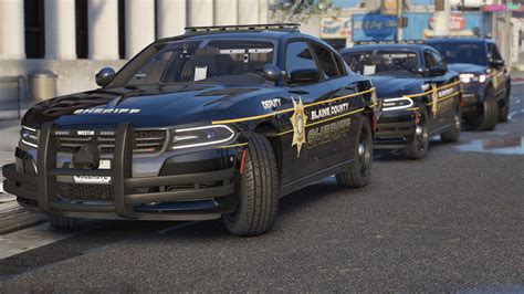 Westin Blaine County Sheriff Pack - 载具模组 - LSPDFRCN