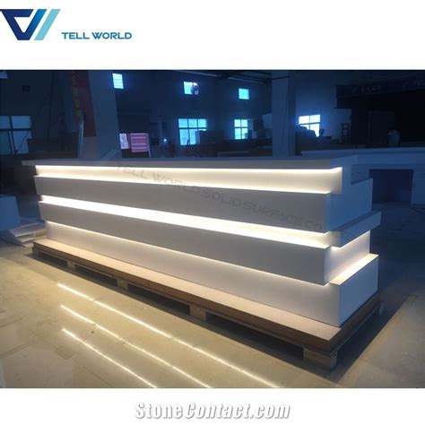 Simple Shop Counter Design Store Counter from China - StoneContact.com