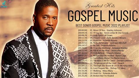 Most Played Gospel Songs 2022 Mix ♪ Famous Gospel Music 2022 Collection ...