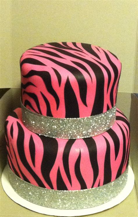 Zebra Cakes – Decoration Ideas | Little Birthday Cakes