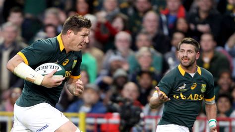 Springboks legend Bakkies Botha retires after victory over Italy ...