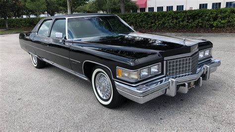 1976 Cadillac Fleetwood Talisman | T44.1 | Orlando 2021