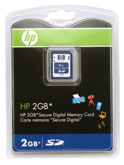 HP 2GB SD Card