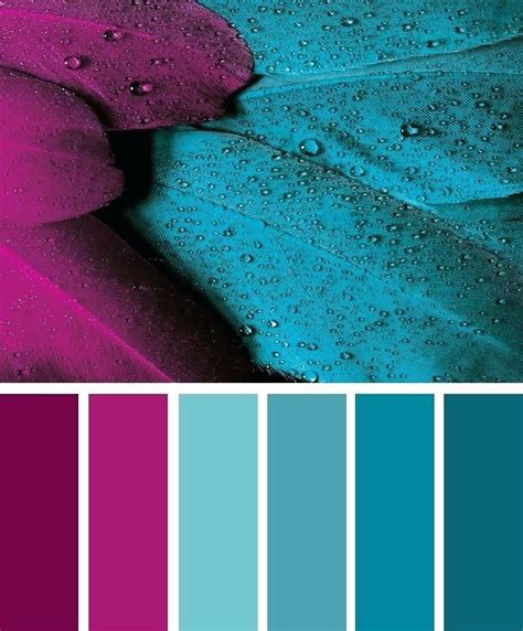 color palette magenta and green | Color schemes colour palettes, Apartment color schemes, Color ...