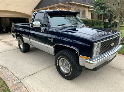 Immaculate Square Body 1985 Chevy Silverado K10 Fully Restored for sale - Chevrolet C/K Pickup ...