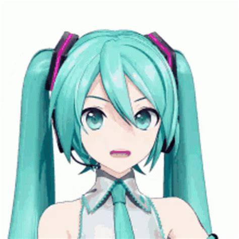 Hatsune Miku Baka GIF – Hatsune Miku Baka Mad – find og del giffer