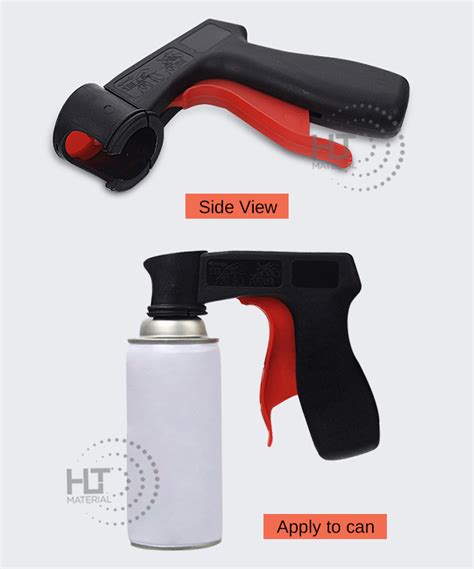 SPRAY CAN HANDLE WITH RED TRIGGER - HLT Material Sdn Bhd