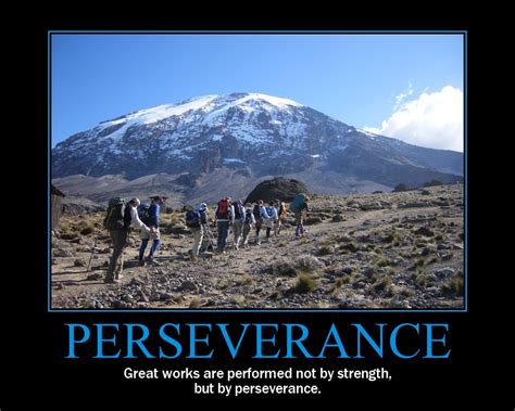 Perseverance poster | Air Force 7 Summits Challenge | Flickr