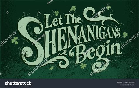 777 Shenanigans Stock Vectors, Images & Vector Art | Shutterstock