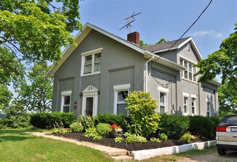 OHIO ONE ROOM SCHOOLHOUSES/CHAMPAIGN COUNTY