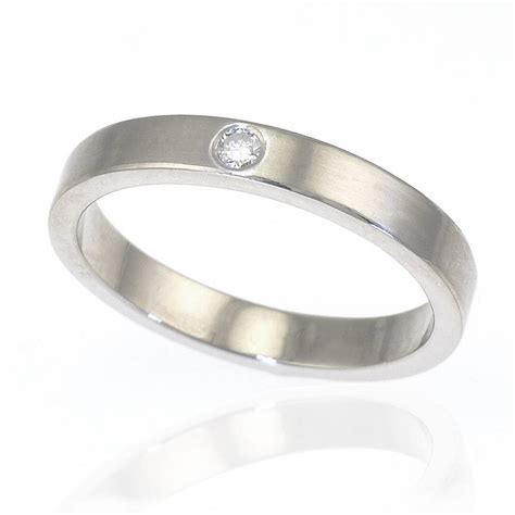 diamond wedding ring in sterling silver by lilia nash jewellery ...