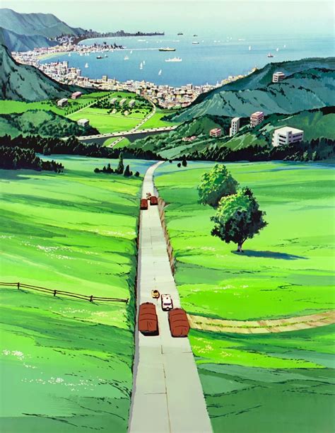 Ghibli Blog: Studio Ghibli, Animation and the Movies: Photos: Lupin the 3rd: The Castle of ...