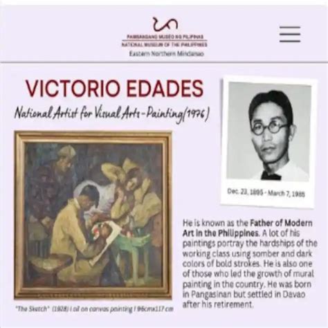 Victorio Edades - The Philippines Today