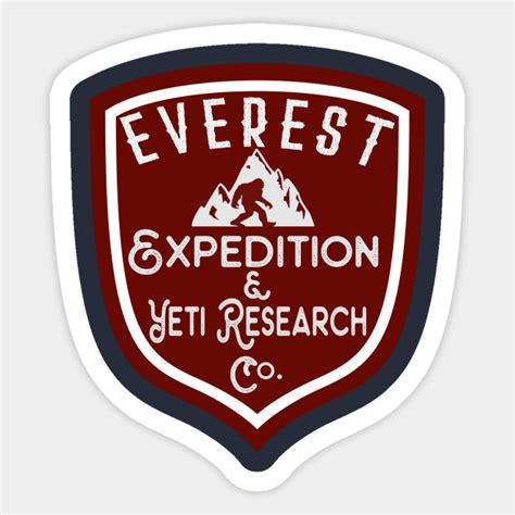 Everest Expedition & Yeti Research Co. - Disney World - Sticker | TeePublic