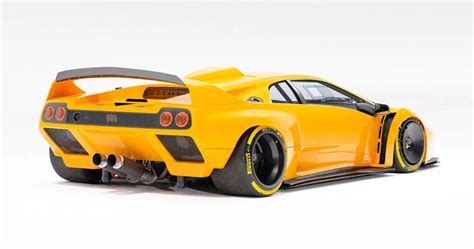 Widebody Lambo Diablo GTR Imagined For Modern Times Is Stunning