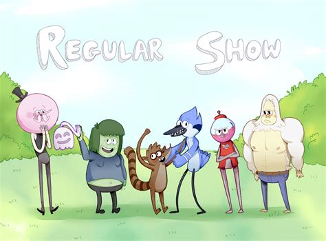 Regular Show by AceOfZeon on DeviantArt