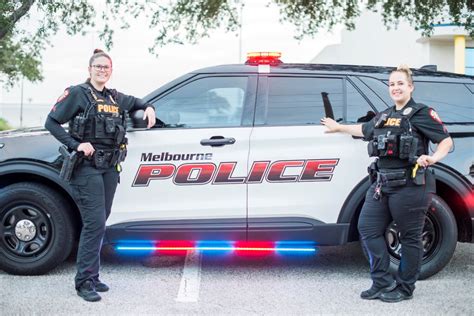 Melbourne Police Department Swears-In 9 New Officers, Promotes 7 During Ceremony at Eau Gallie ...