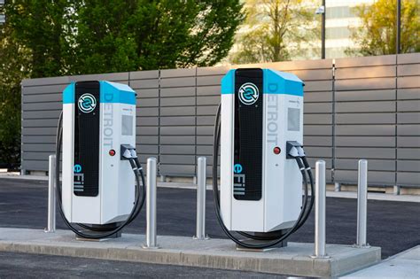 Commercial EV Charging Stations | Demand Detroit