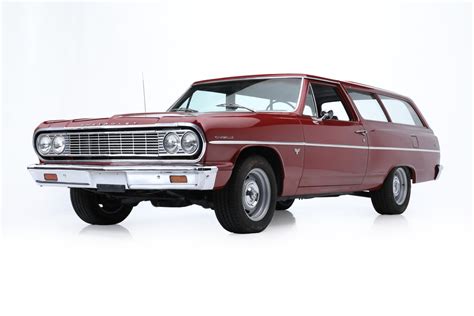 1964 CHEVROLET CHEVELLE WAGON