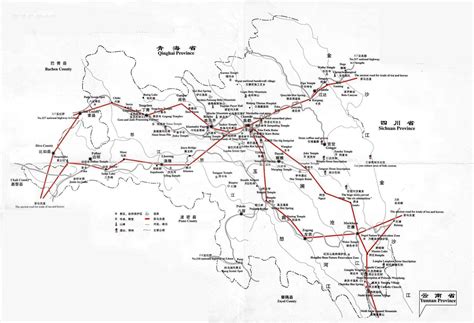 Tea-Horse Route - China Trekking Guide, Route, Map, Photo