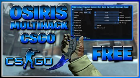 Osiris Multihack CSGO - 0vis