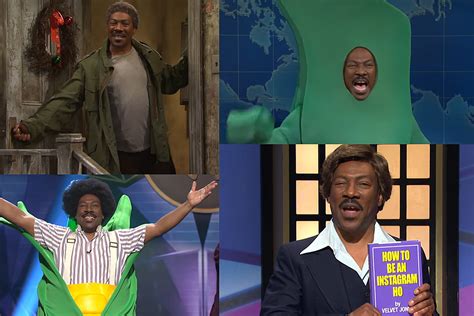 Eddie Murphy Brings Gumby, Mr. Robinson, Buckwheat Back to 'SNL'