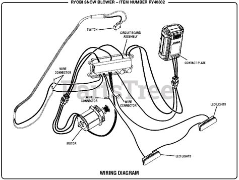 snow thrower wiring diagram - Wiring Diagram