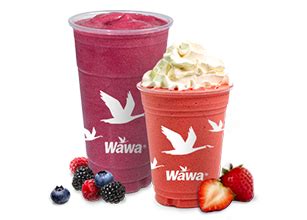 Wawa Frozen Beverages: Smoothies, Shakes & More Drinks | Wawa