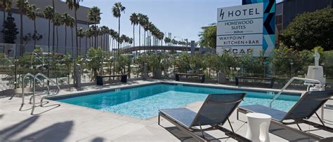 The Hottest Hotel Pools in Los Angeles | Discover Los Angeles