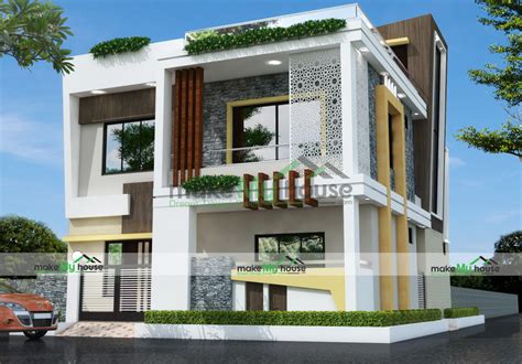 Buy 28x40 House Plan | 28 by 40 Front Elevation Design | 1120Sqrft Home Naksha