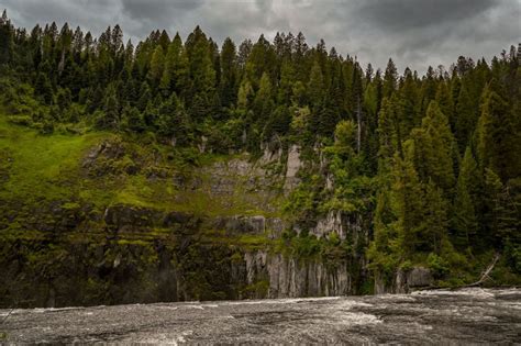 Exploring the Mesa Falls Scenic Byway in Eastern Idaho