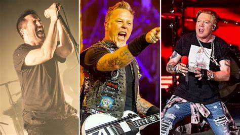 Hellfest 2022 Lineup: Metallica, GN'R, NIN, Faith No More, Deftones ...