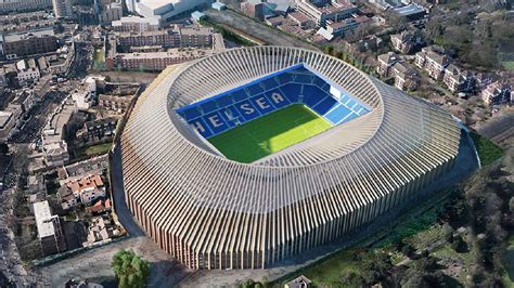 Chelsea put plans for new Stamford Bridge stadium on hold | Football ...