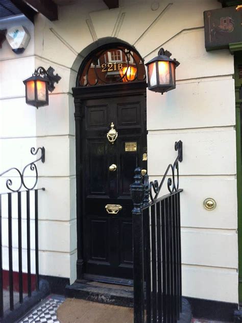 Solving the case of 221B Baker Street, Sherlock Holmes' house