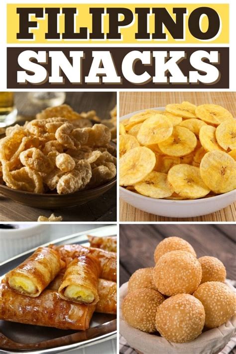 20 Traditional Filipino Snacks - Insanely Good