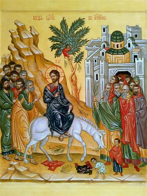 The Bible Guy | Palm Sunday from the Left-Hand Side of the Bible