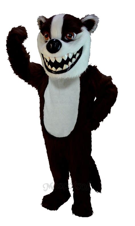 Badger Mascot Costume