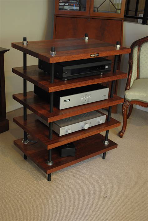 Audio rack, Hifi furniture, Shelf design