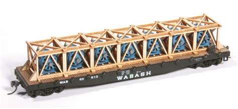 AMD - Generator Flatcar Load - Laser-Cut Wood and Resin - Fits 50' Flatcars - 152-212