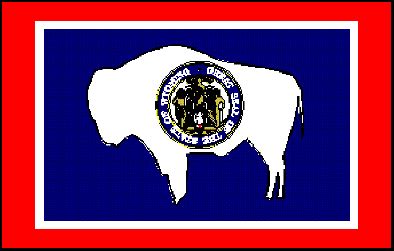 Wyoming State Flag | Flag Works over America