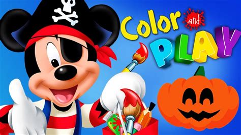 Mickey Mouse Clubhouse Colors Play Halloween