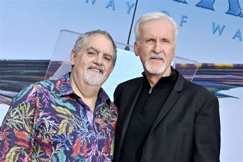 James Cameron on Jon Landau: 'A Part of Myself Has Been Torn Away'