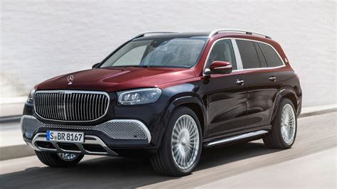 The Mercedes-Maybach GLS 600 Is More SUV Than You'll Ever Need