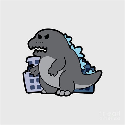 Godzilla, Chibi, Cute, Godzilla (Monsterverse), Kaiju,, 52% OFF