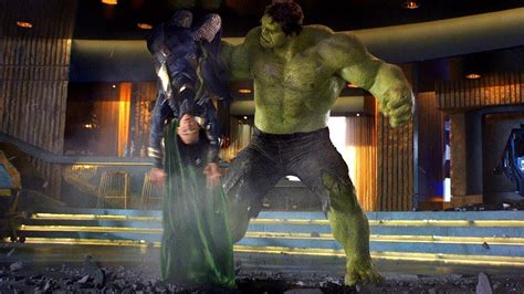 Hulk Smashing Loki - Funny Scene -The Avengers (2012) (Scene) | Movie Clip HD - YouTube