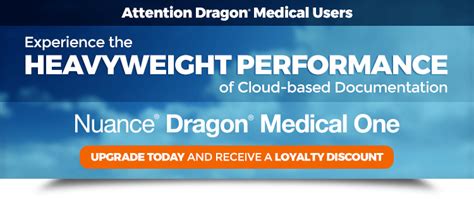 Dragon Medical One Upgrade Discount | Boost Productivity with the Cloud