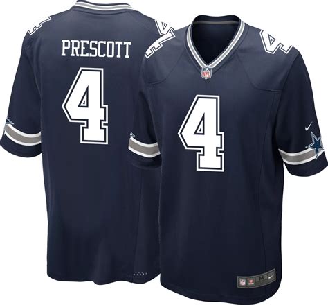 Nike Men's Home Game Jersey Dallas Cowboys Dak Prescott #4 | DICK'S Sporting Goods