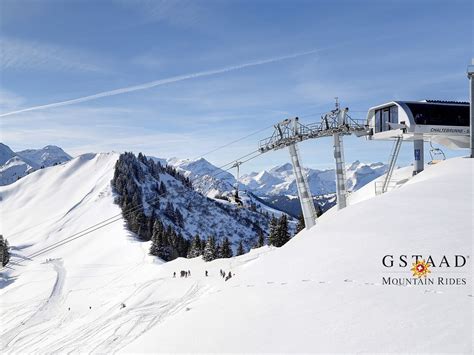 Ski resort Gstaad - Photos - TopSkiResort.com