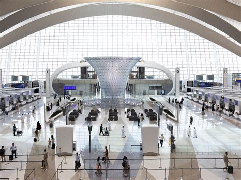 Abu Dhabi International Airport Terminal A volunteers | Time Out Abu Dhabi